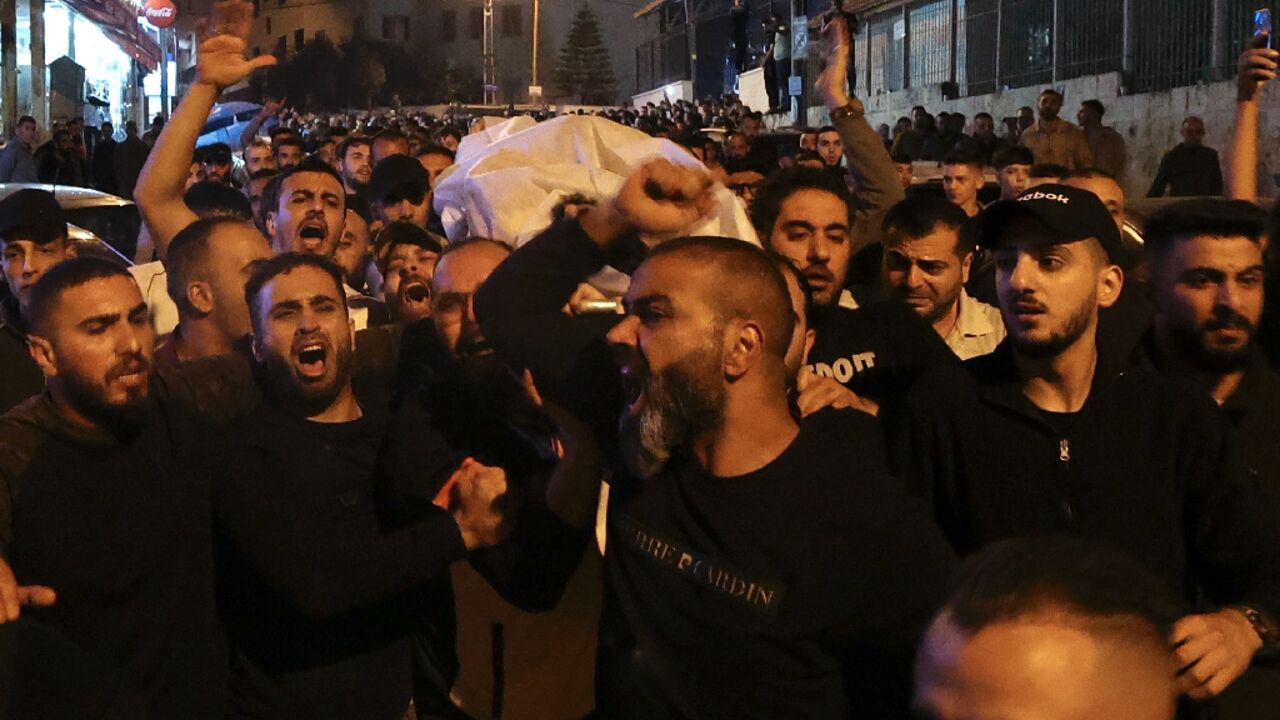 Four Palestinians were killed and nearly 20 others injured early Tuesday in raids by Israeli forces in the occupied West Bank, the Palestinian Health Ministry said