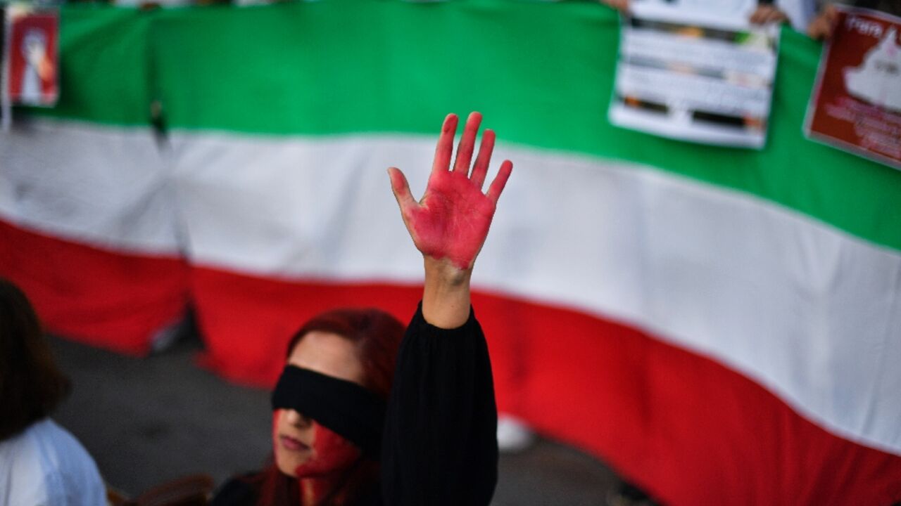 Demonstrations have been held around the world in solidarity with Iran's women-led protest movement