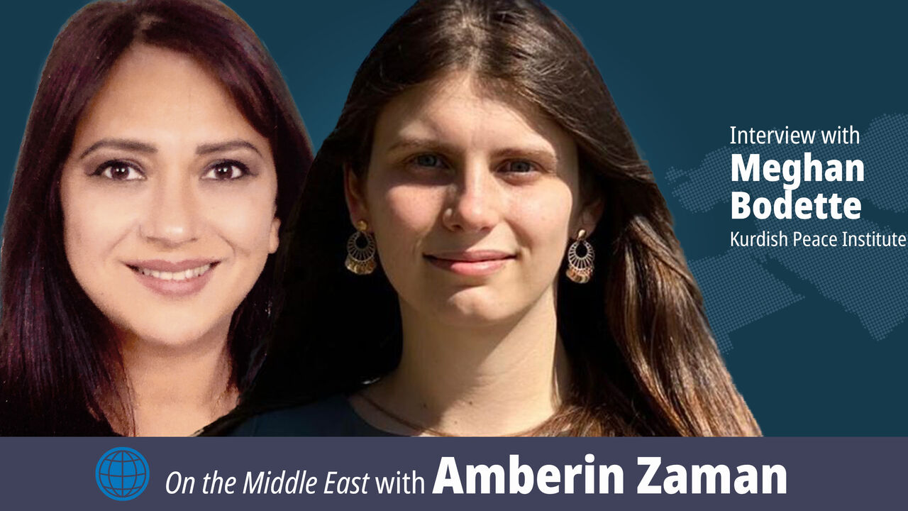 Amberin Zaman and Meghan Bodette