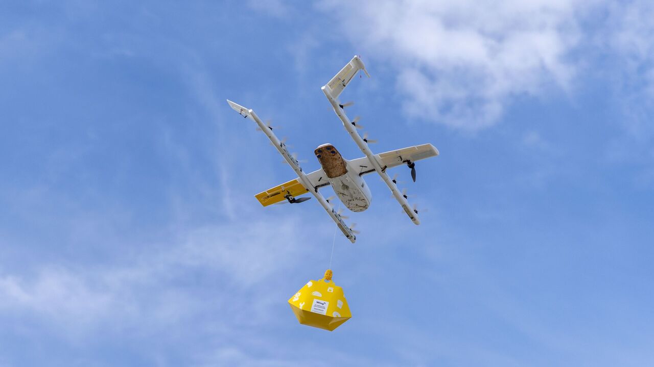 Drone delivery