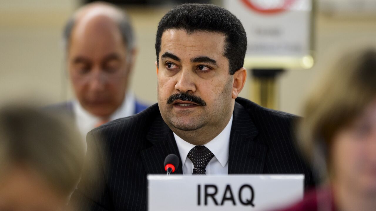 Iraq Human Rights Minister Mohammed Shia al-Sudani.