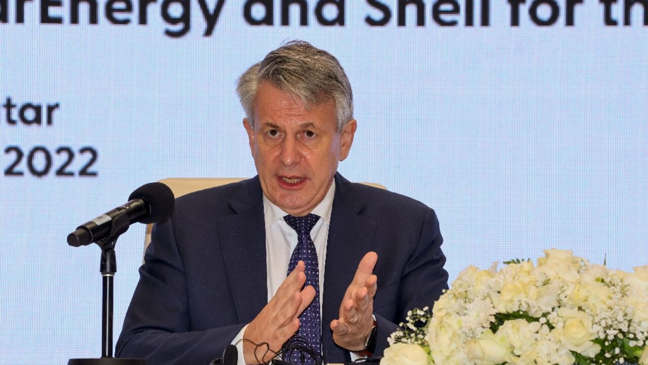Shell CEO Ben van Beurden is stepping down at the end of the year
