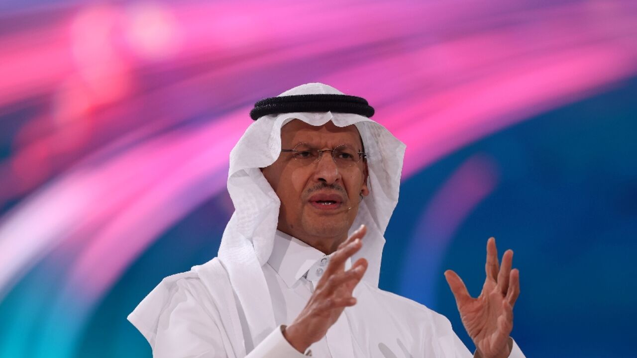 Saudi Energy Minister Prince Abdulaziz bin Salman did not single out the US in his comments about emergency stocks