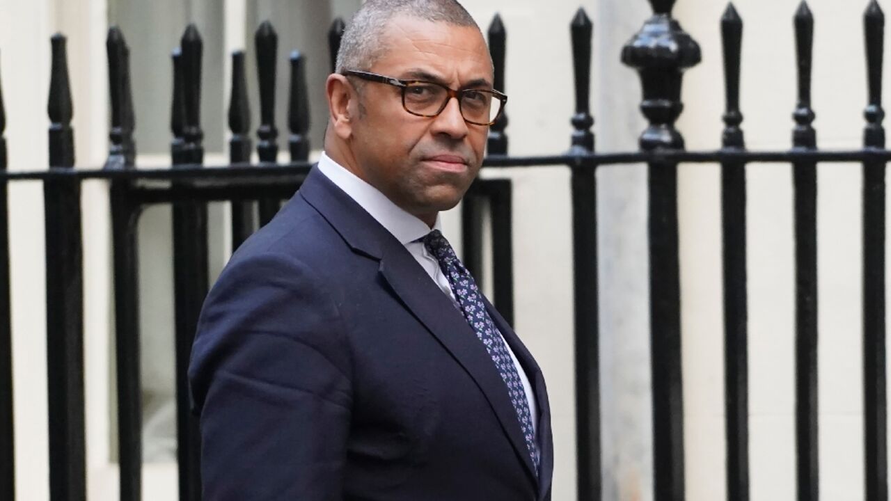 Britain's Foreign Secretary James Cleverly has summoned a senior Iranian diplomat after what London described as death threats against journalists living in the UK