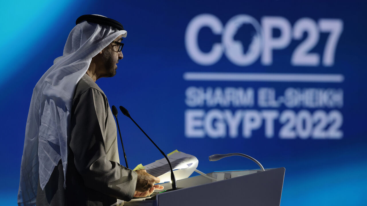 COP27 UAE President