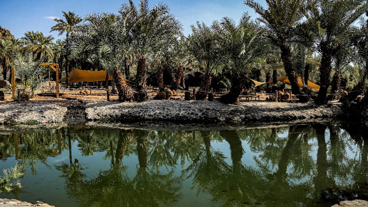 Situated in an oasis amid a volcanic field, the Saudi town of Khaybar was once home to thousands of Jews defeated by Prophet Mohammed's army