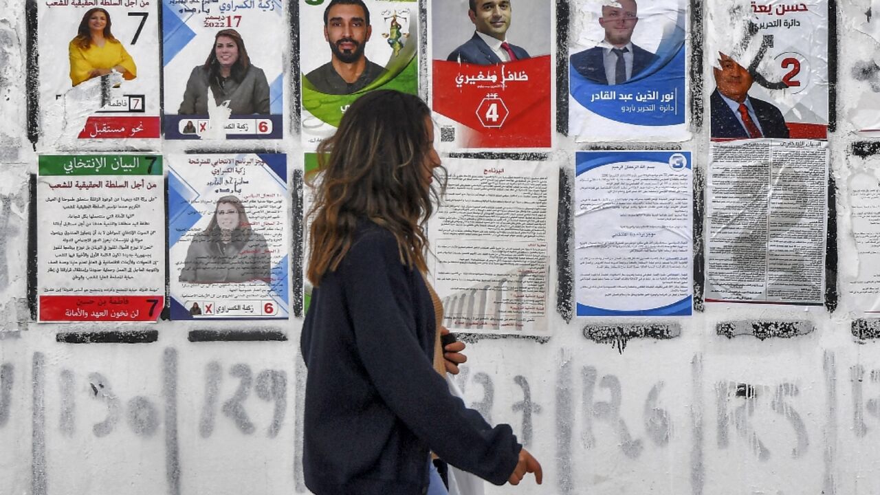 Tunisian opposition parties have urged a boycott of Saturday's poll, which they say is part of a 'coup' against the only democracy to have emerged from the Arab Spring