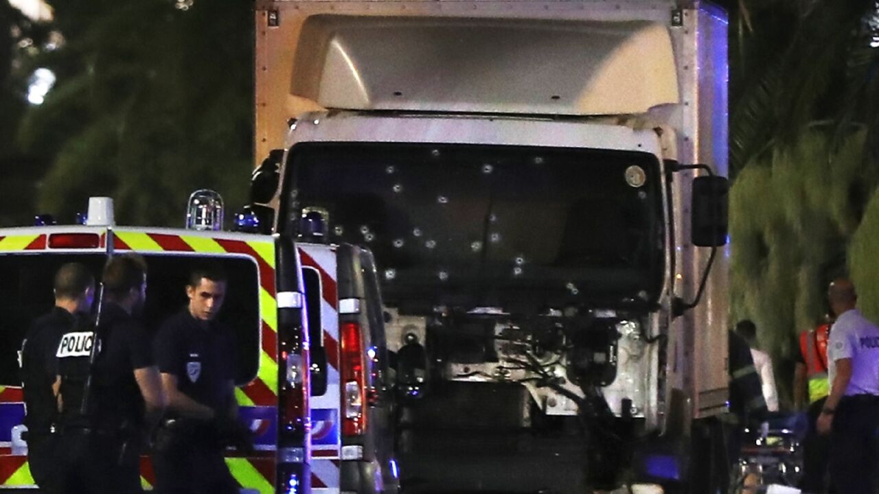 A radicalised Islamist ploughed his truck into a crowd celebrating the July 14 national holiday