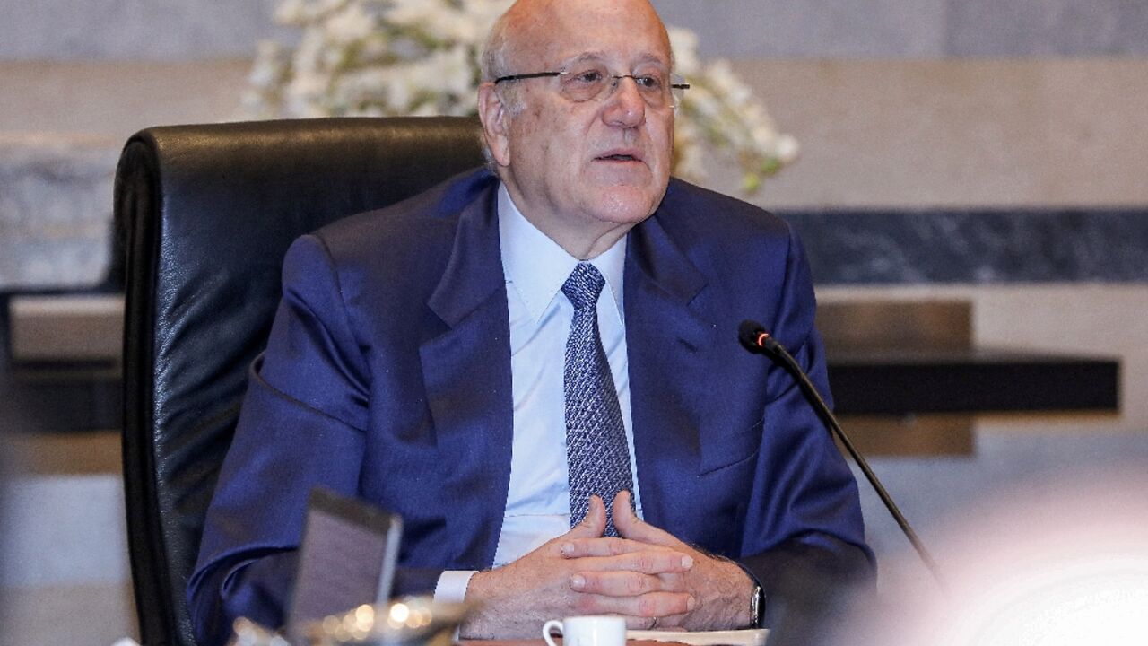 Lebanon's caretaker Prime Minister Najib Mikati has limited powers and cannot deliver the sweeping reforms demanded by international lenders in exchange for releasing billions of dollars in bailout loans
