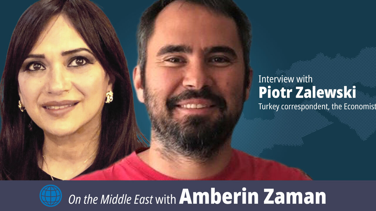 Piotr Zalewski joins the On the Middle East podcast