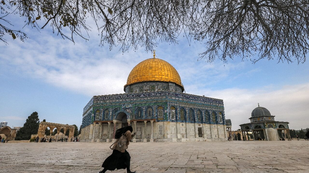 The compound is Islam's third-holiest site, and the holiest in Judaism