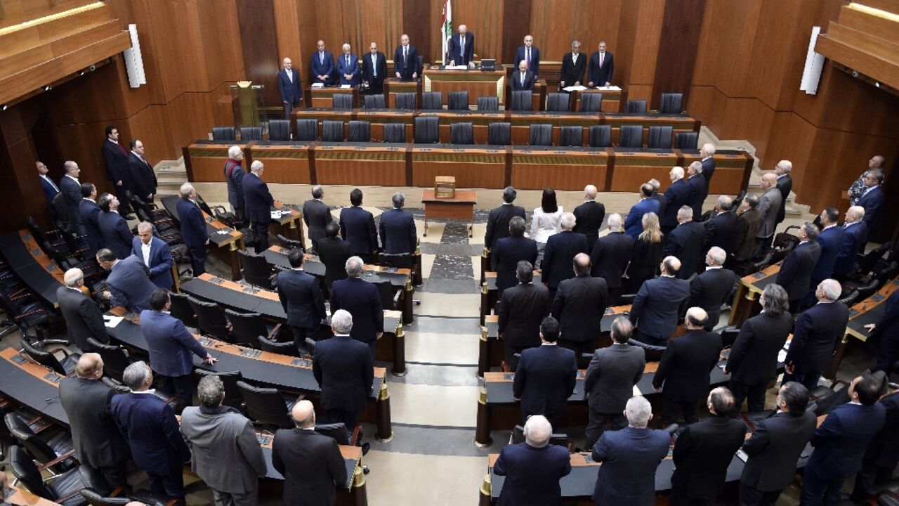 The Lebanese Parliament on Thursday, which failed for an eleventh time to elect a president