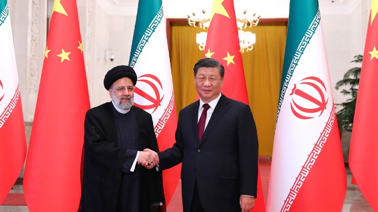 Raisi, who brought to Beijing a large delegation including his central bank chief and ministers for oil and mining, is expected to sign a number of "cooperation documents"