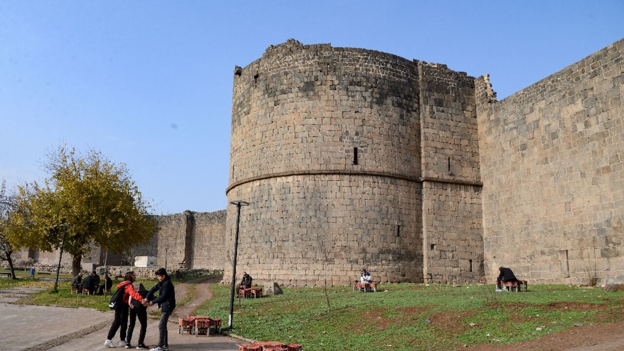 The fortress in Diyarbakir has been damaged, UNESCO said