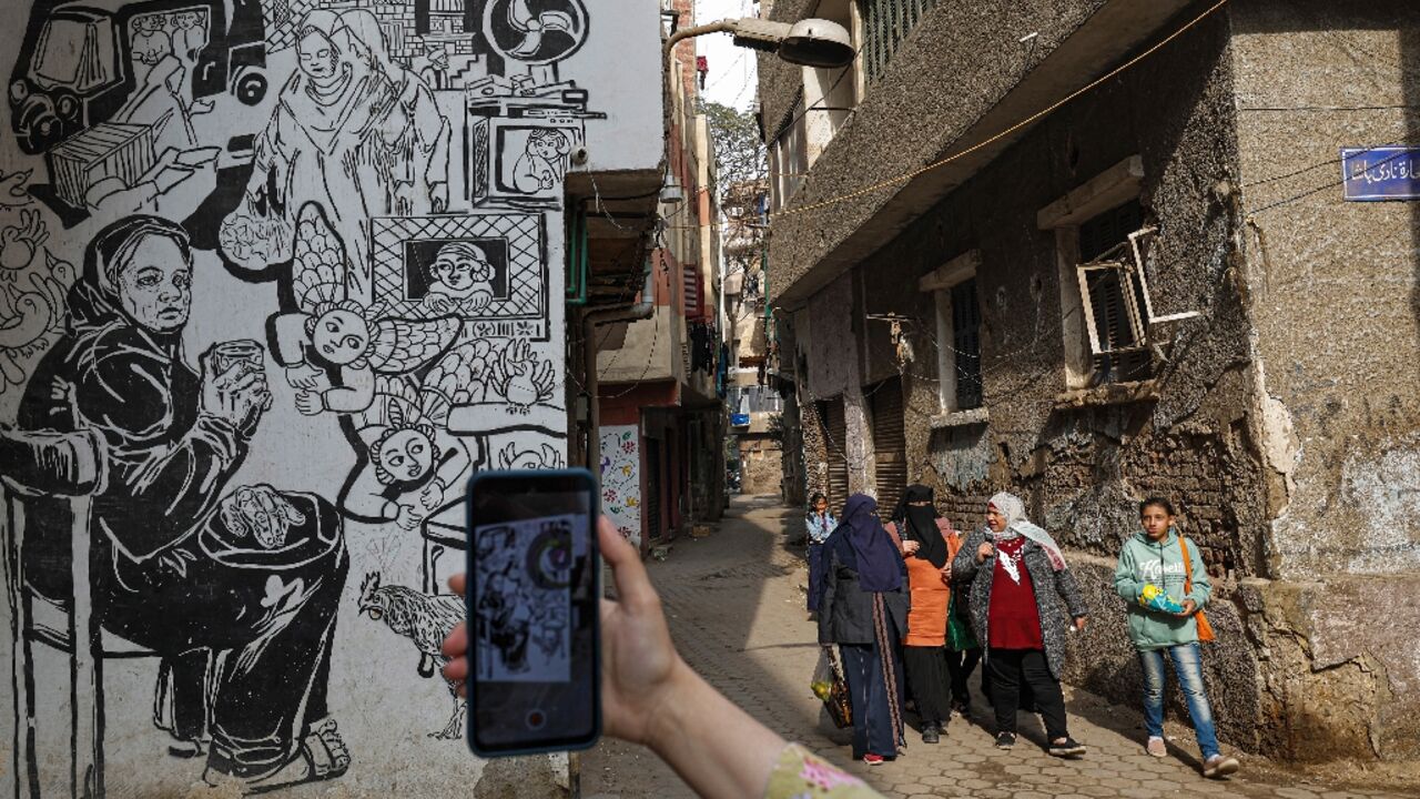 Cairo residents were becoming increasingly separated from the centuries-old buildings they lived alongside