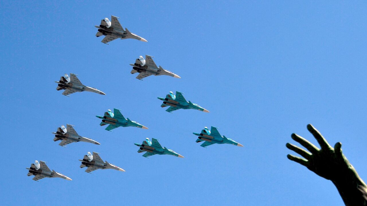 Russian fighters