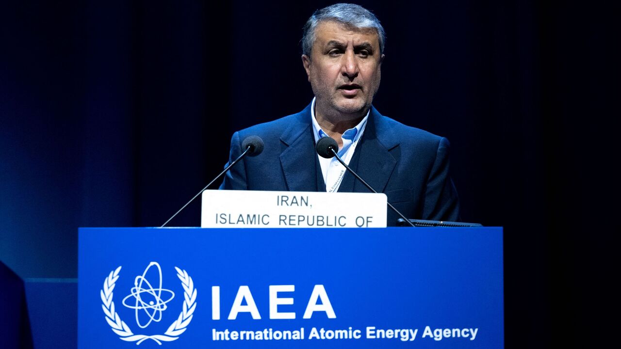 Iran's nuclear chief, Mohammad Eslami.