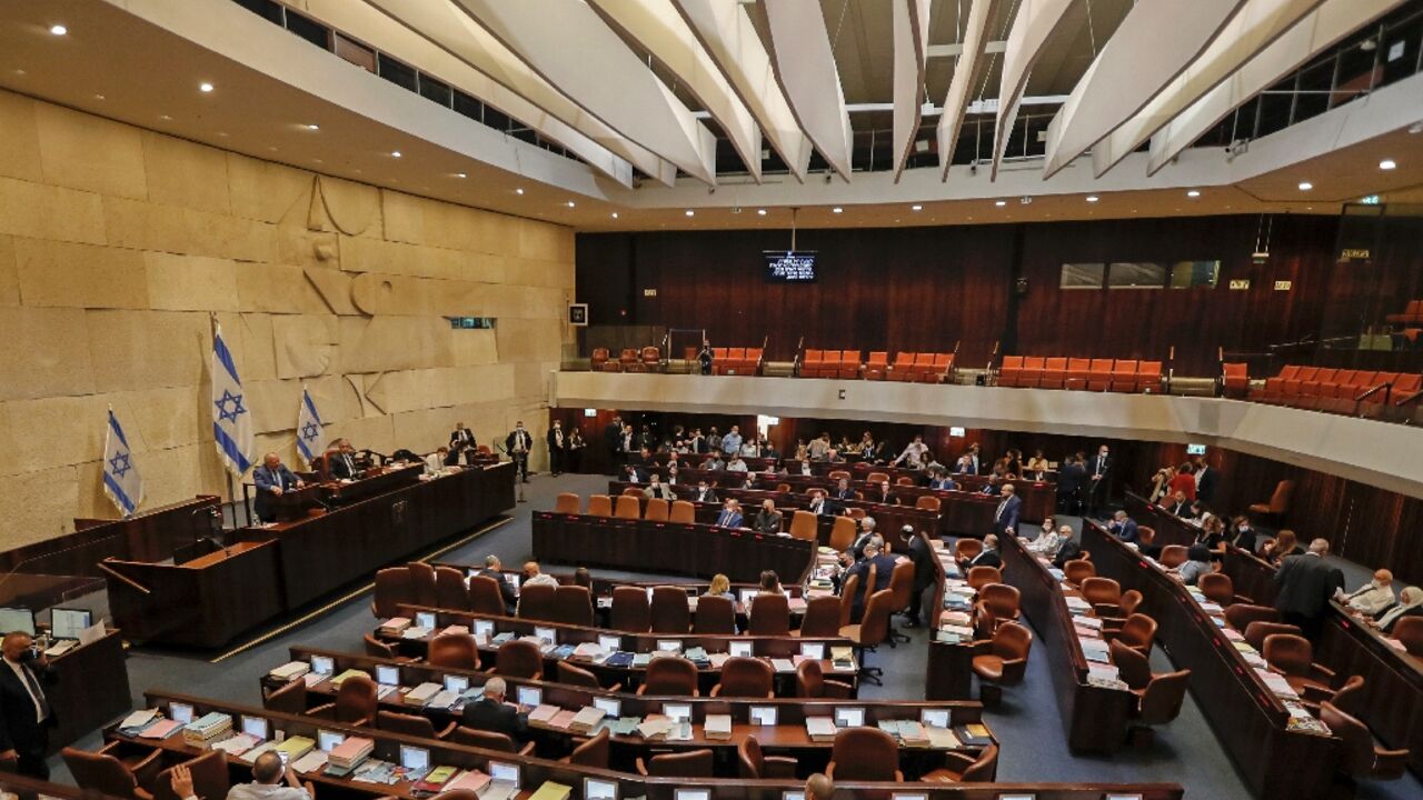 The bill targeting those who receive funds from the Palestinian Authority was passed in the Israeli parliament with 94 votes in favour and 10 against