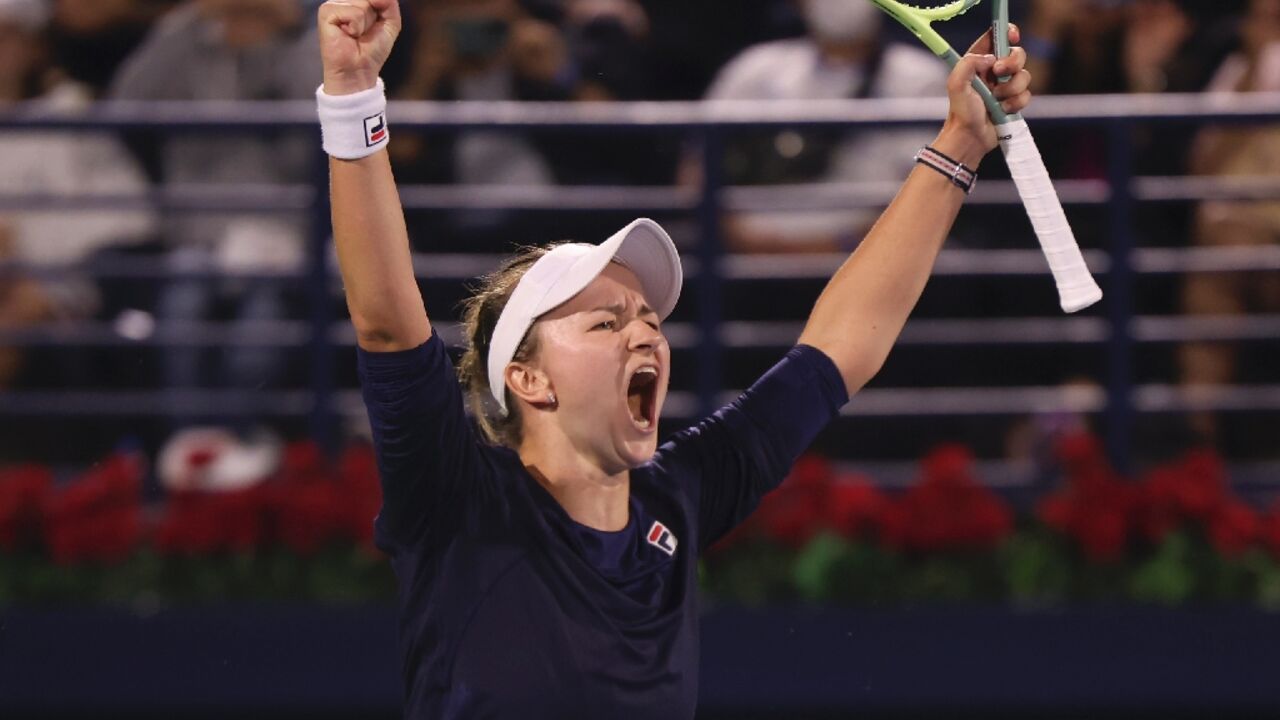 Barbora Krejcikova claimed the Dubai WTA title, to mark her sixth career title