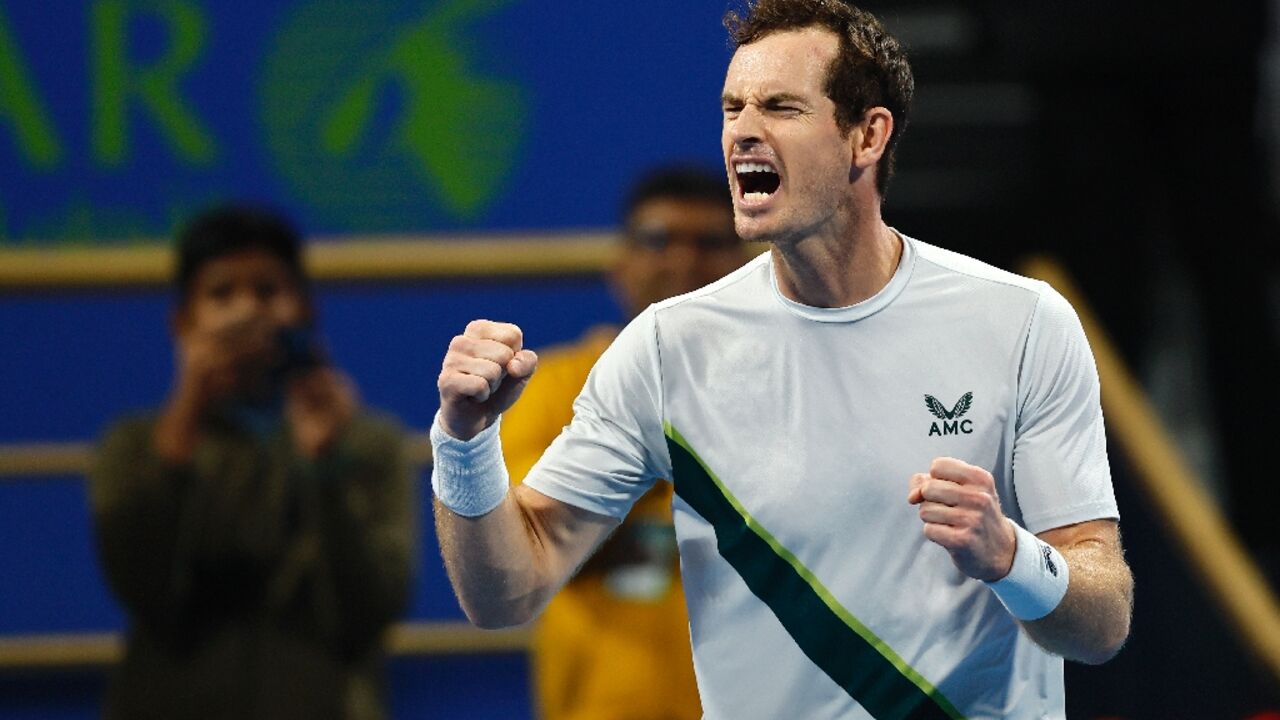 'Amazing turnaround': Andy Murray celebrates his win against Jiri Lehecka 