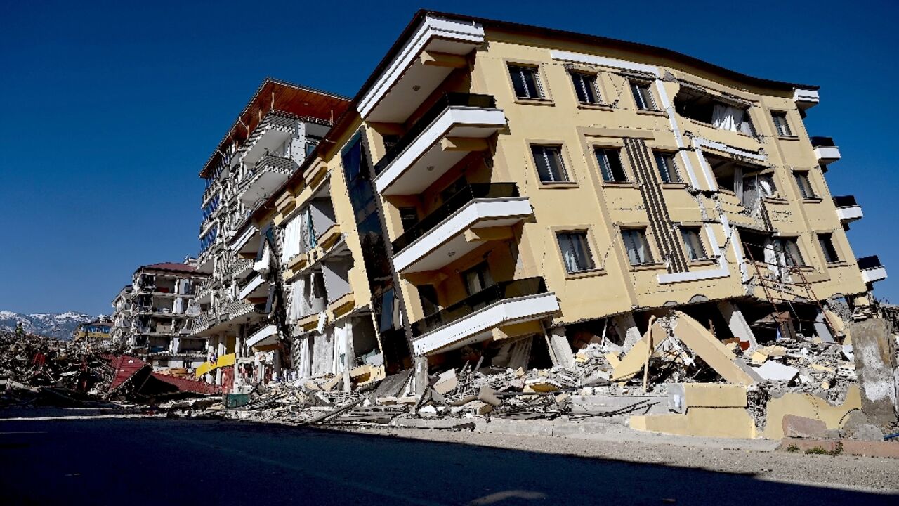 Last week's 7.8-magnitude tremor flattened entire cities across southeastern Turkey