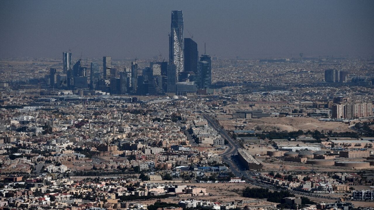 Saudia Arabia's capital Riyadh, seen here in this photograph from January 17, 2020, is home to some eight million people