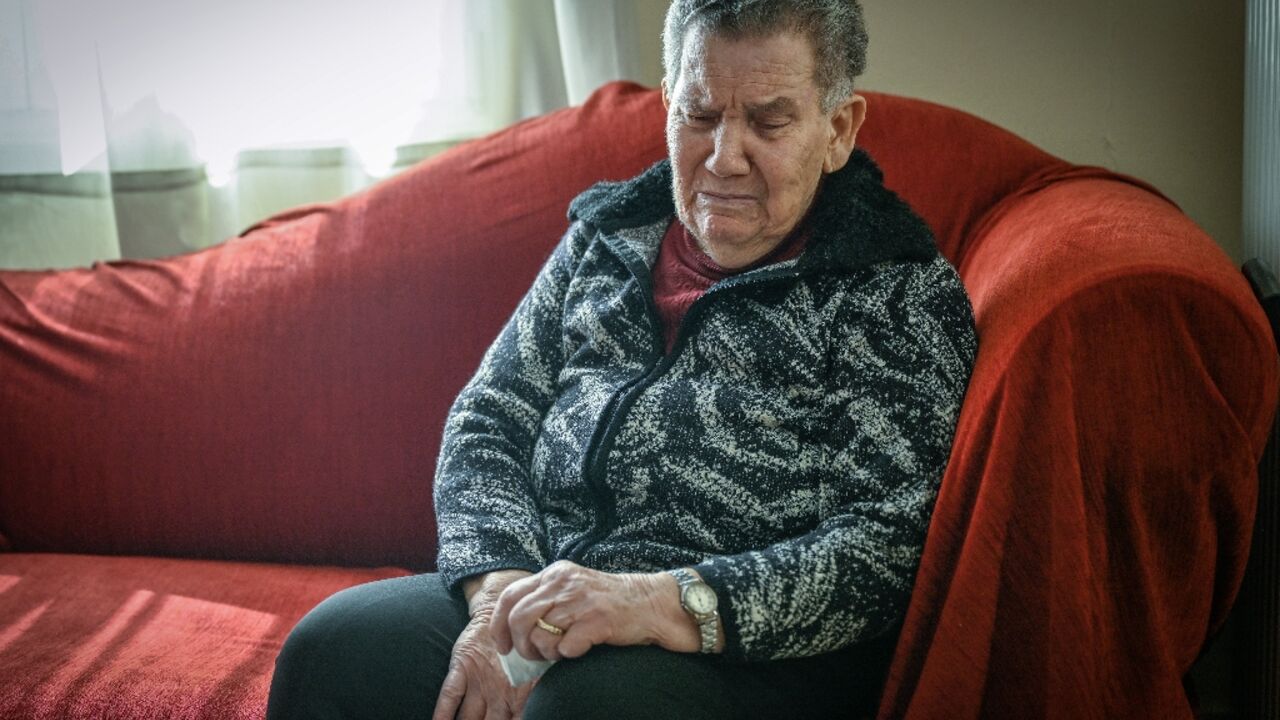 Naki Bega, one of Greece's last Holocaust survivors