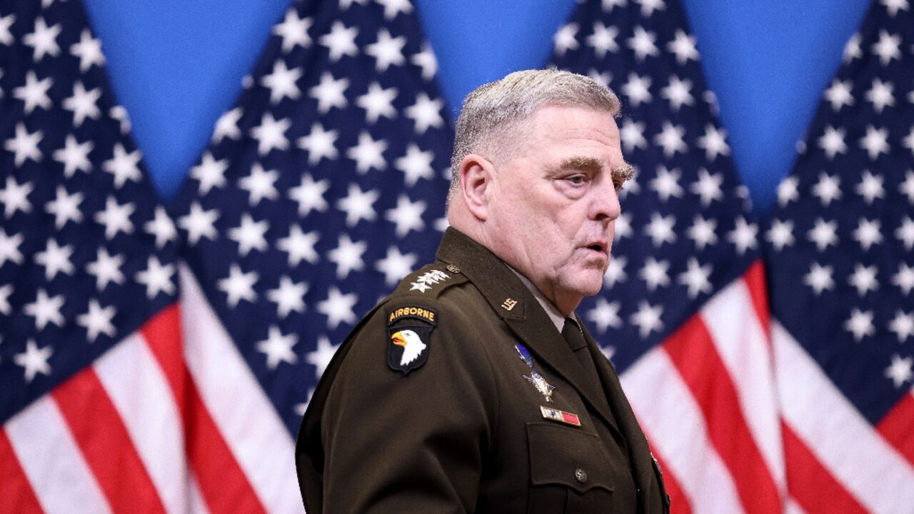Chairman of the US Joint Chiefs of Staff, General Mark Milley, met with commanders and troops in northeast Syria, his spokesman said