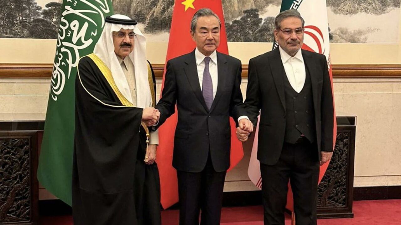 Saudi-Iran-China