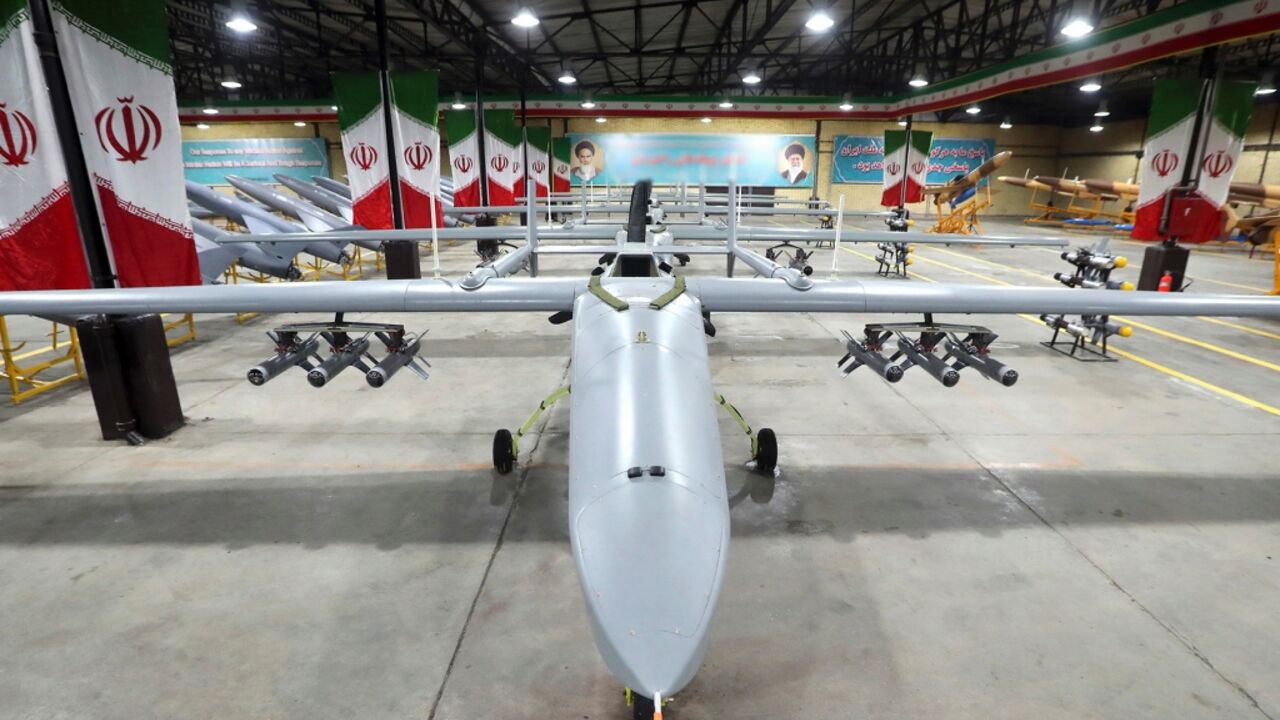 The new Iranian-made drones are designed for reconnaissance and strike missions