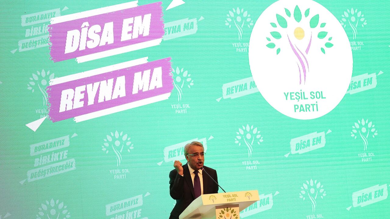 Co-leader of the People's Democratic Party (HDP) Mithat Sancar.