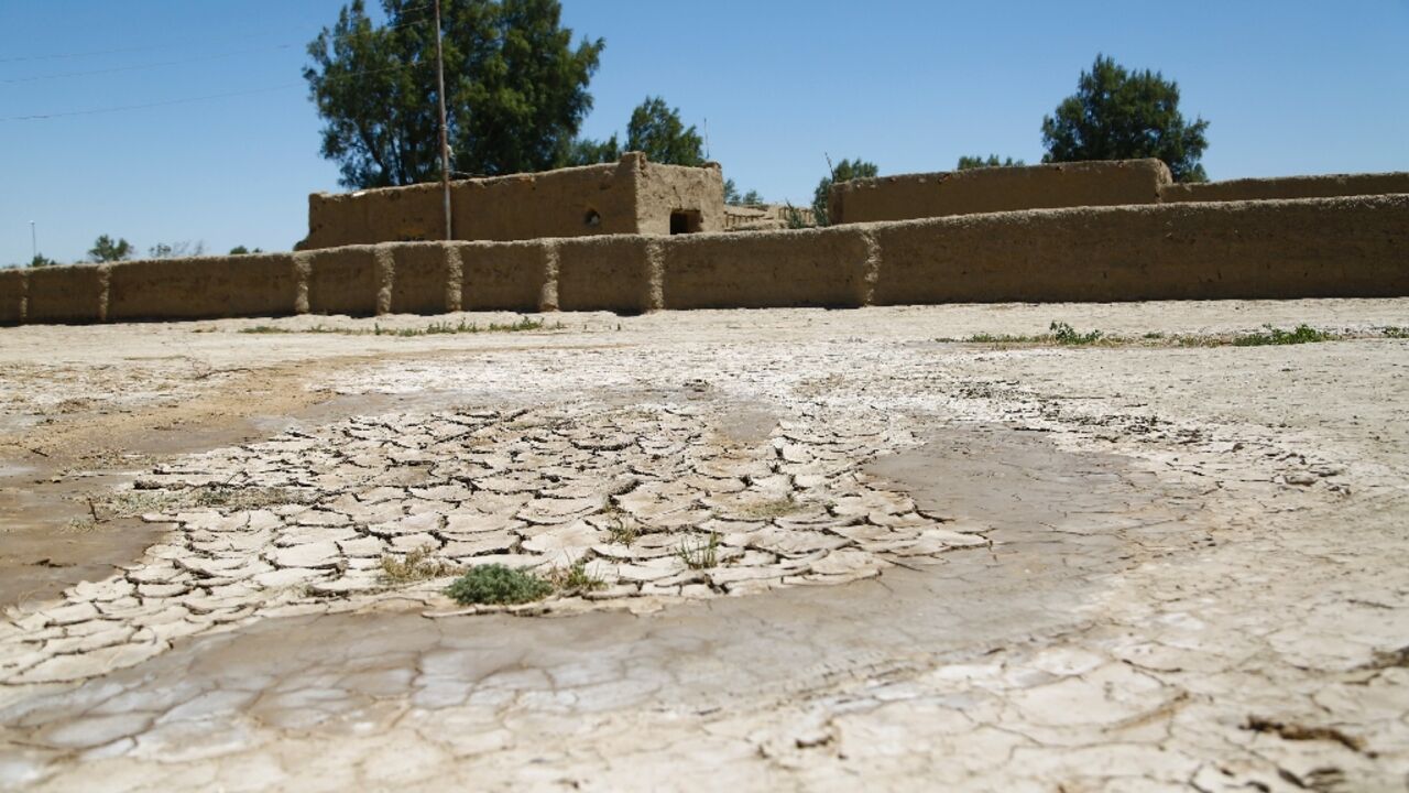 Rural areas are being deserted, including the village of Al-Bouzayad, where the main irrigation canal has completely dried up 
