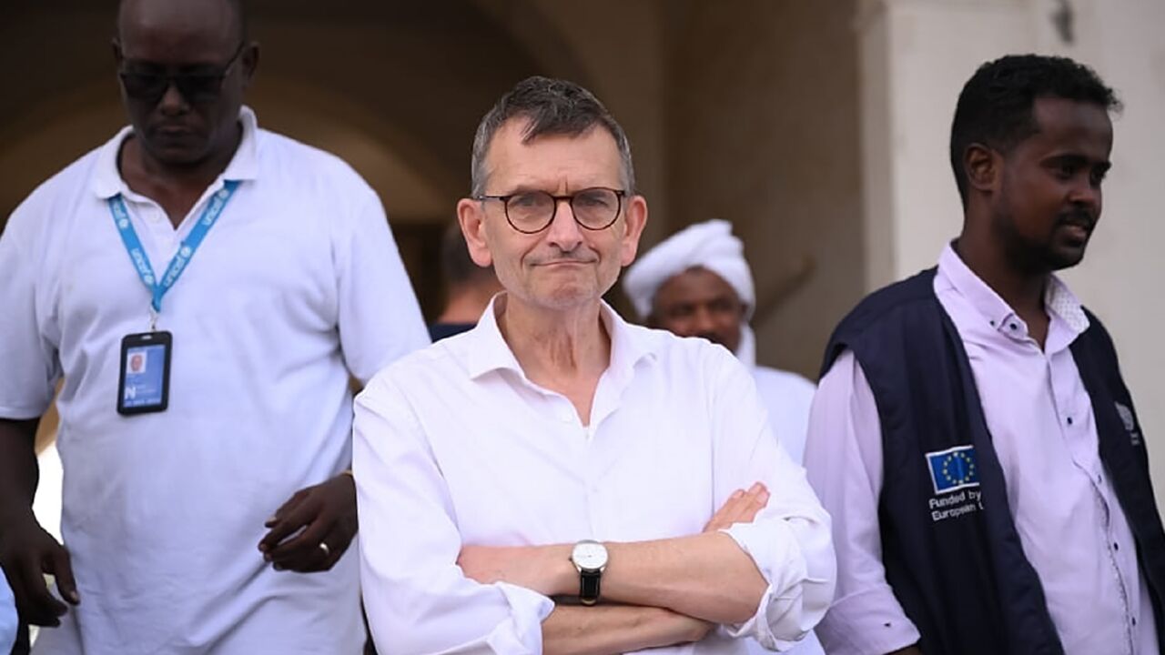 UN special envoy to Sudan Volker Perthes said the war took him 'by surprise'