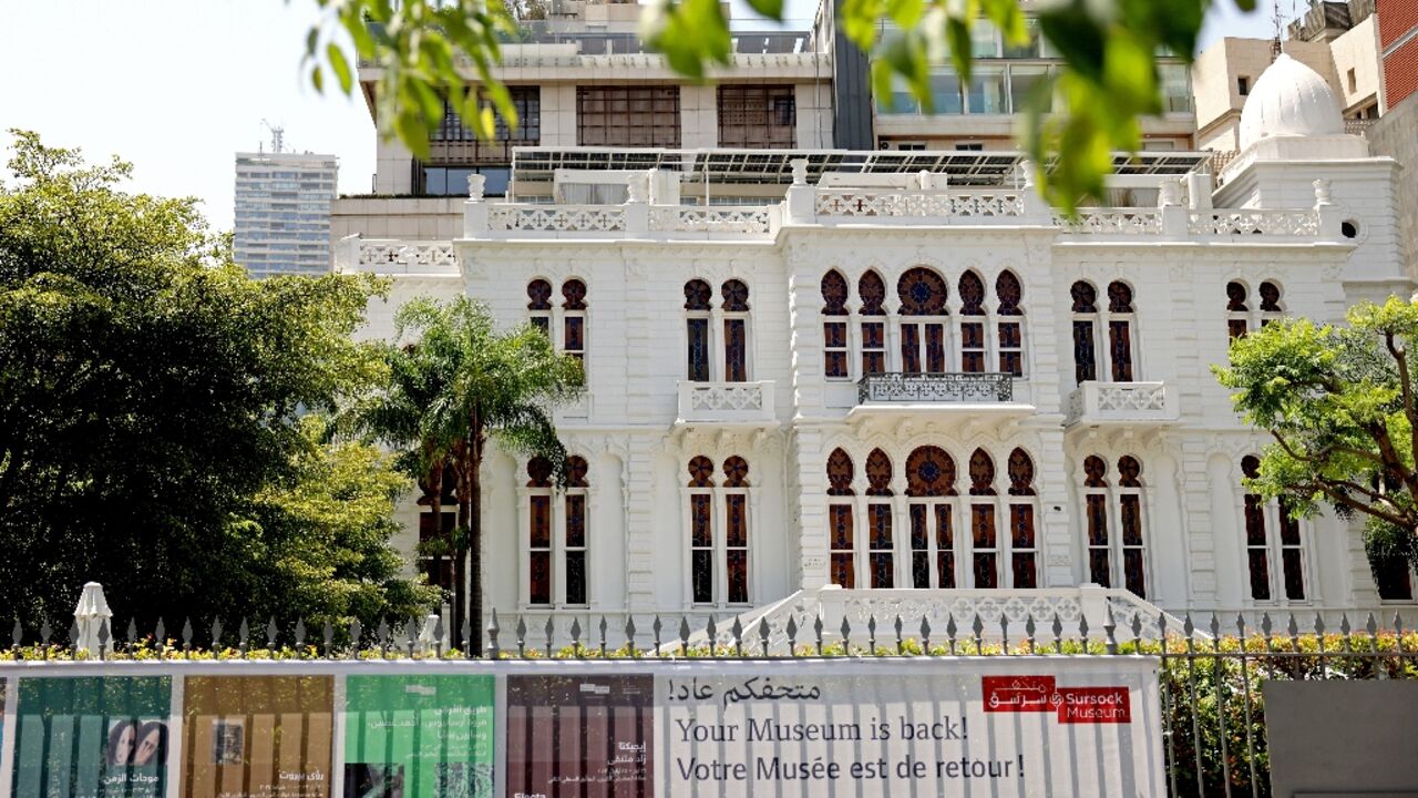 Beirut's Sursock Museum reopens on Friday after a nearly $2.5 million renovation to repair the damage caused by a massive August 2020 explosion in the city's nearby port