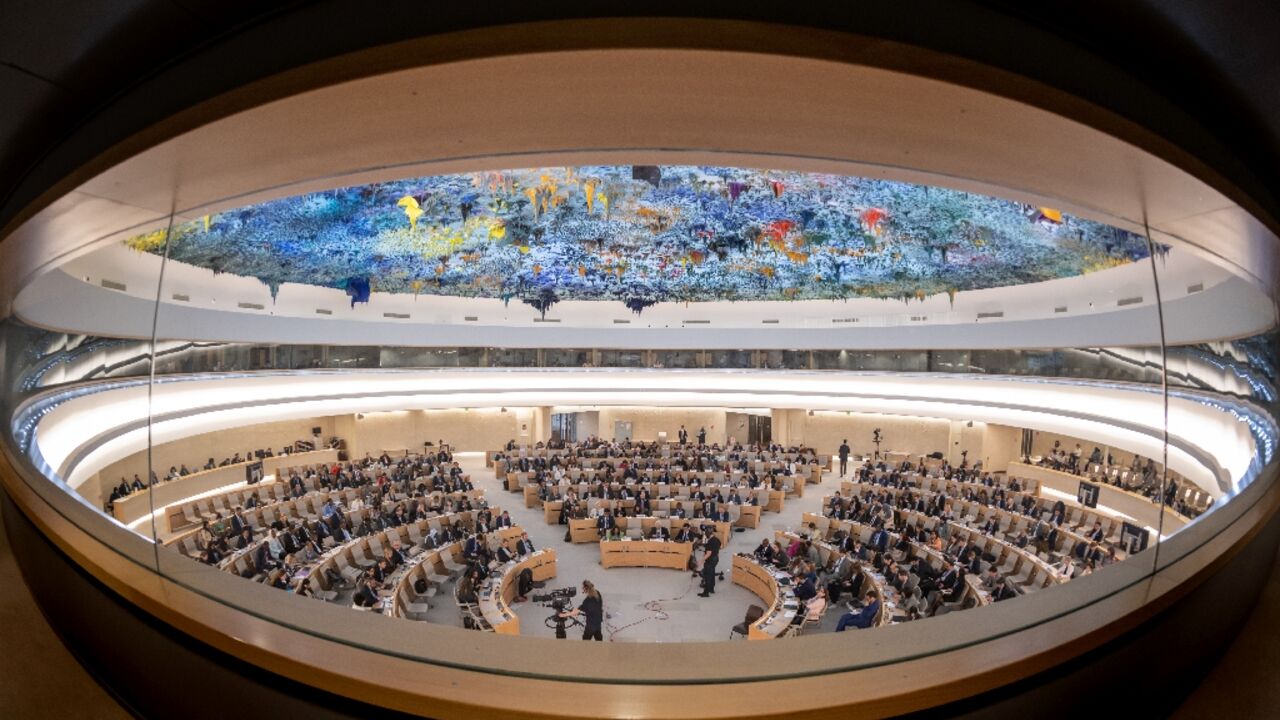 The UN Human Rights Council held a special session on the situation in Sudan