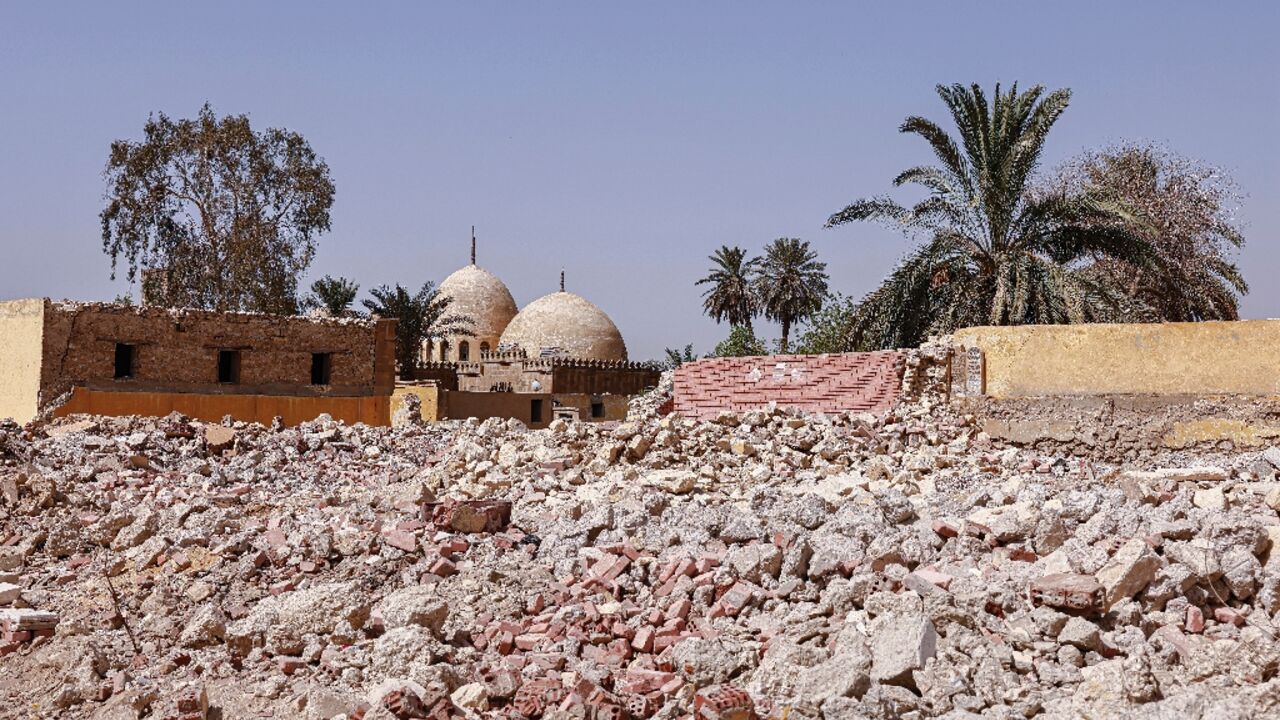 Egypt has demolished thousands of graves to make way for new roads and infrastructure