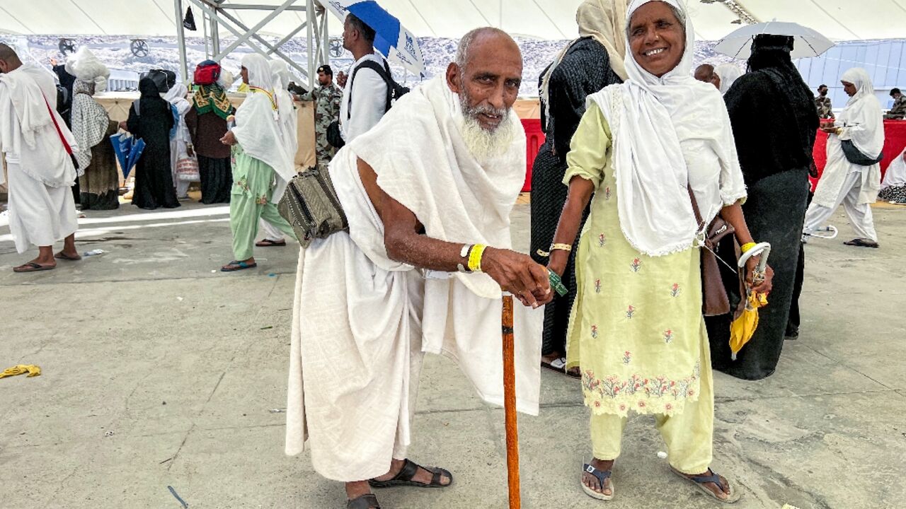 Restrictions to contain the Covid-19 pandemic saw Saudi authorities limit the number of pilgrims in 2020 and introduce an age cap of 35 before cancelling the measures in January