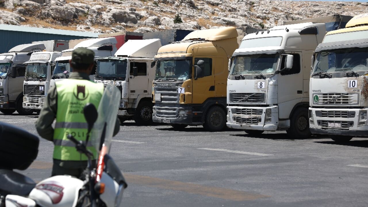 The delivery of humanitarian aid through the Bab al-Hawa crossing has been stalled since Monday, when a 2014 UN deal expired