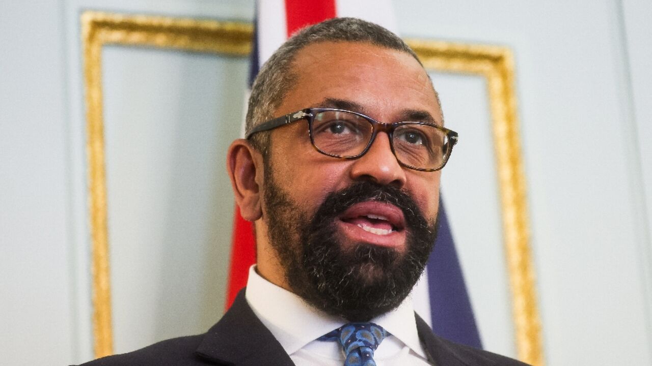 UK Foreign Secretary James Cleverly expanded the country's sanctions regime against Iran