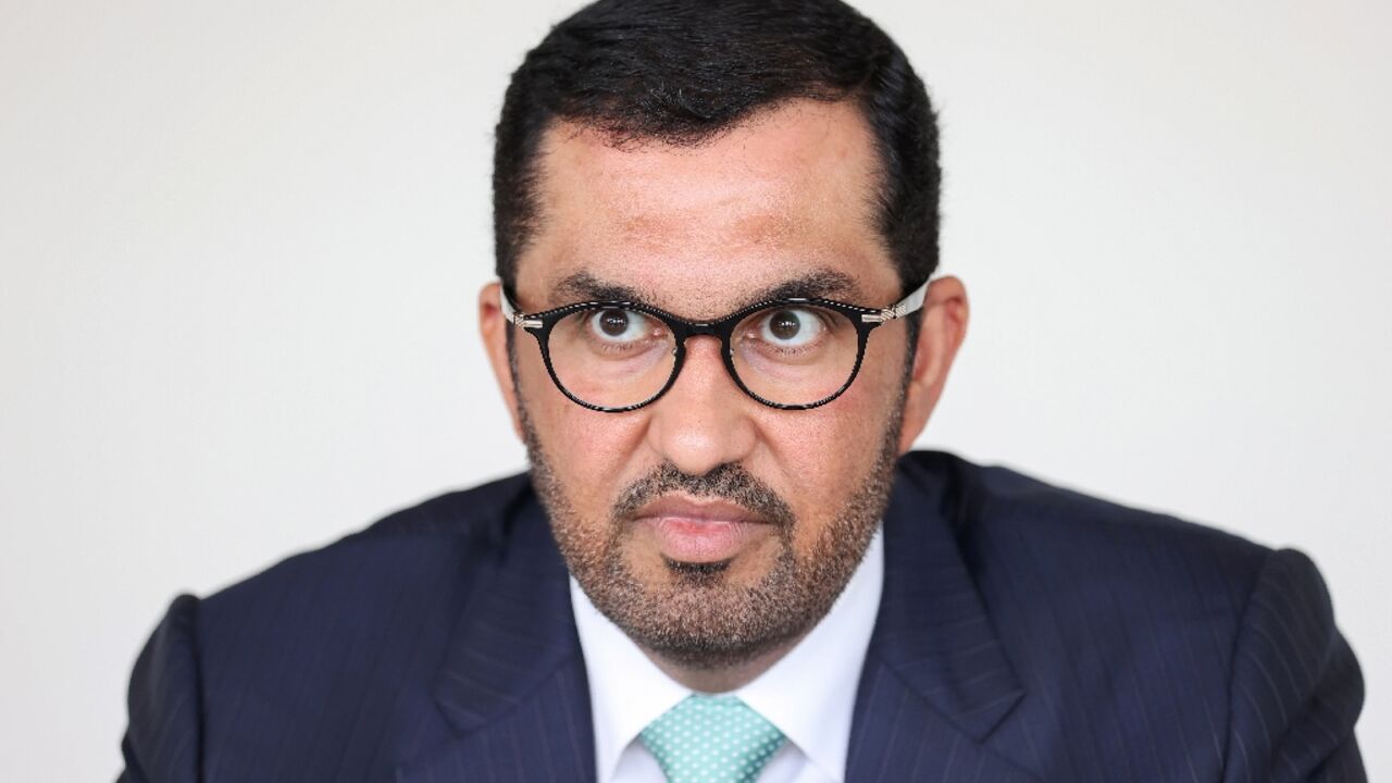 Sultan Al Jaber is an Emirates oil executive and president of this year's COP28 climate talks 