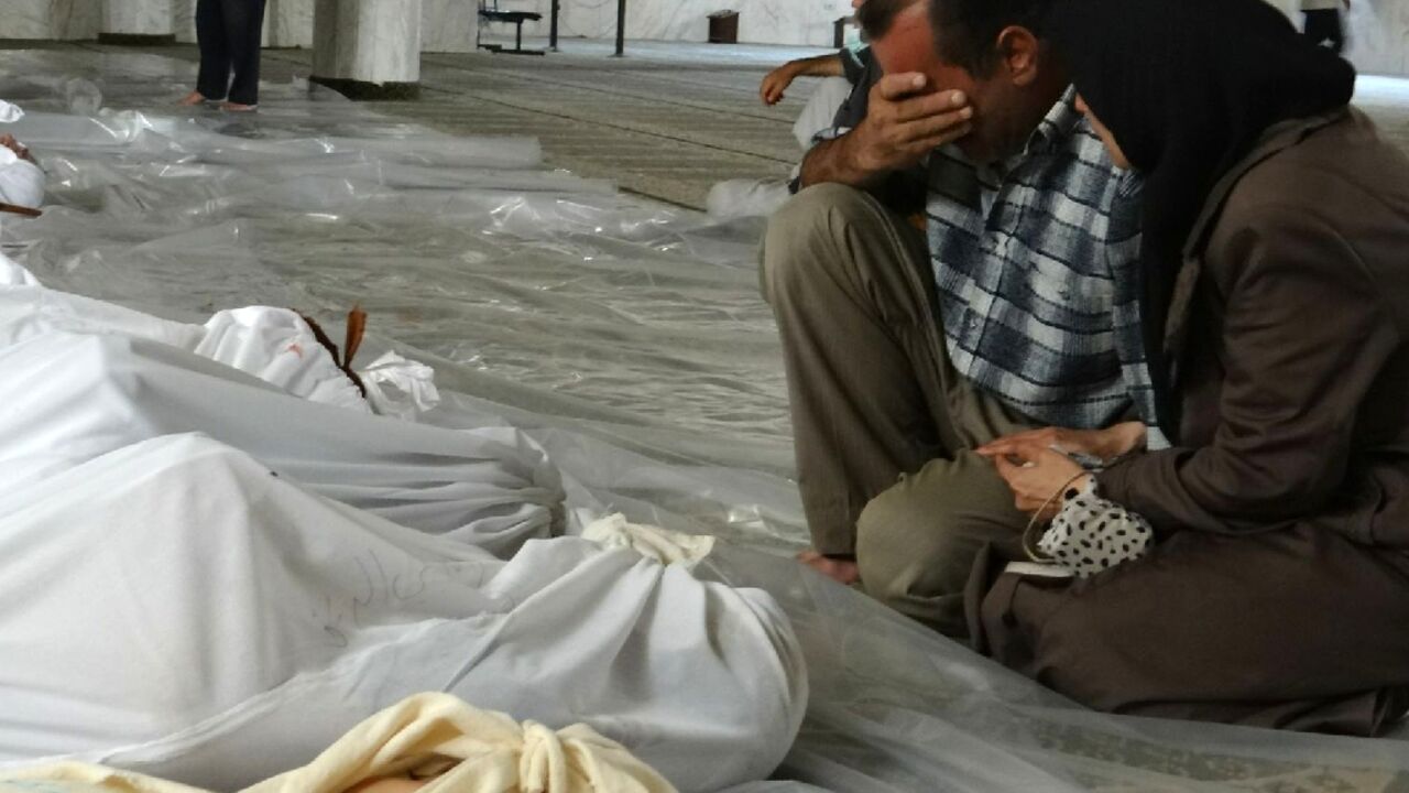 About 1,400 people died in the 2013 Syrian regime's chemical attack on Eastern Ghouta and Moadamiyet al-Sham