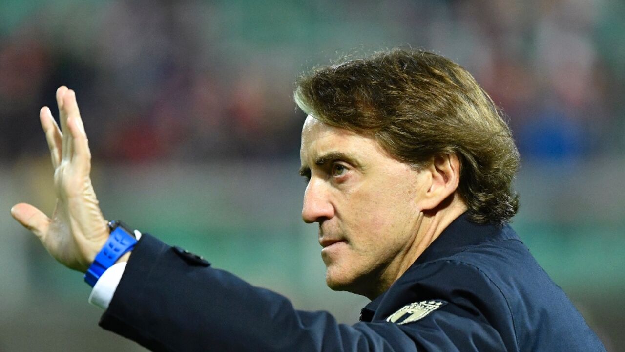 Meet the new boss: Roberto Mancini has been named coach of Saudi Arabia 