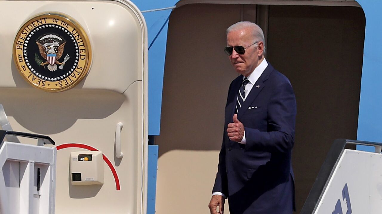US President Joe Biden, who last year flew direct from Israel to Saudi Arabia on a Middle East tour, has made a landmark normalisation deal between the regional powers a diplomatic priority