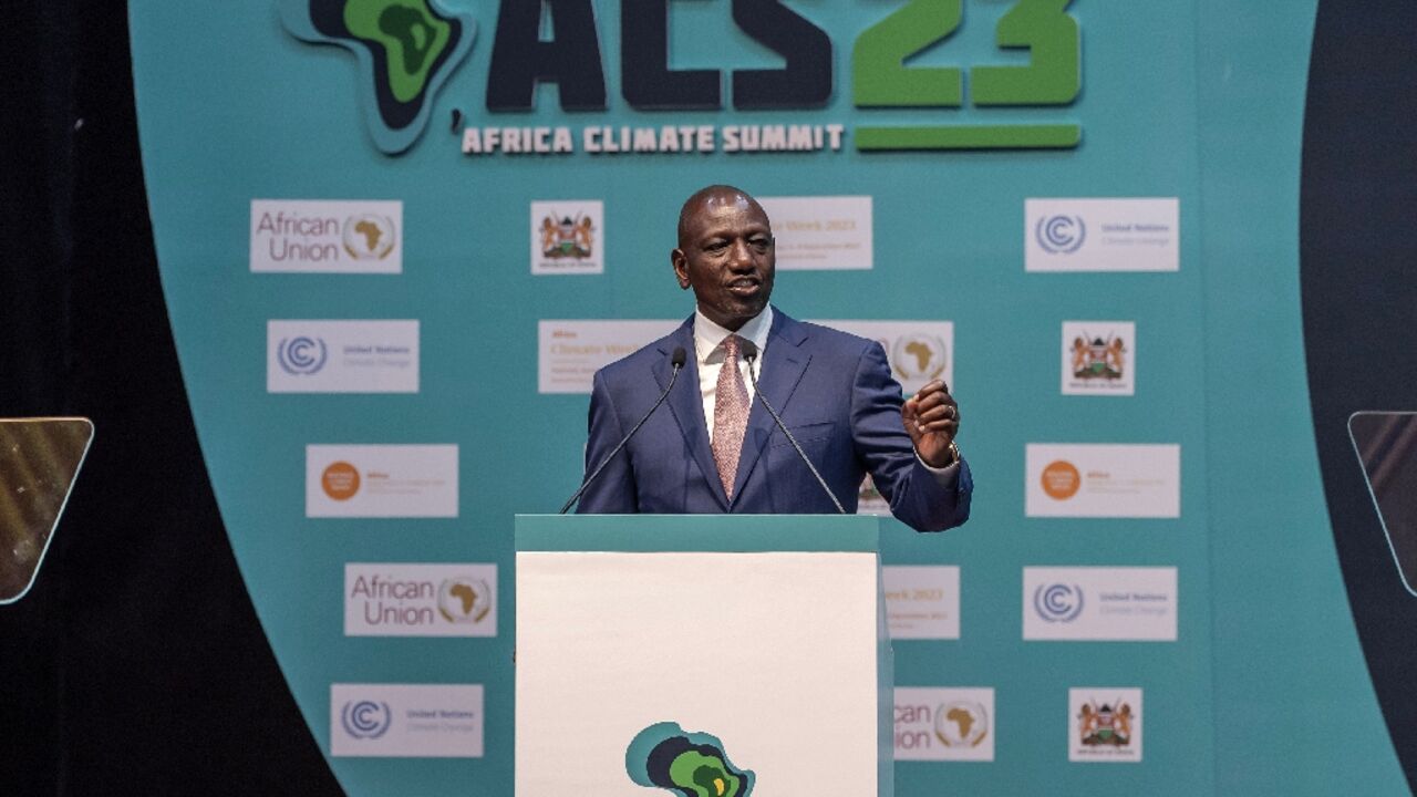 Speakers at the Africa Climate Summit, including Kenya's President William Ruto, doubled down on calls to reform global financial structures to align with climate goals