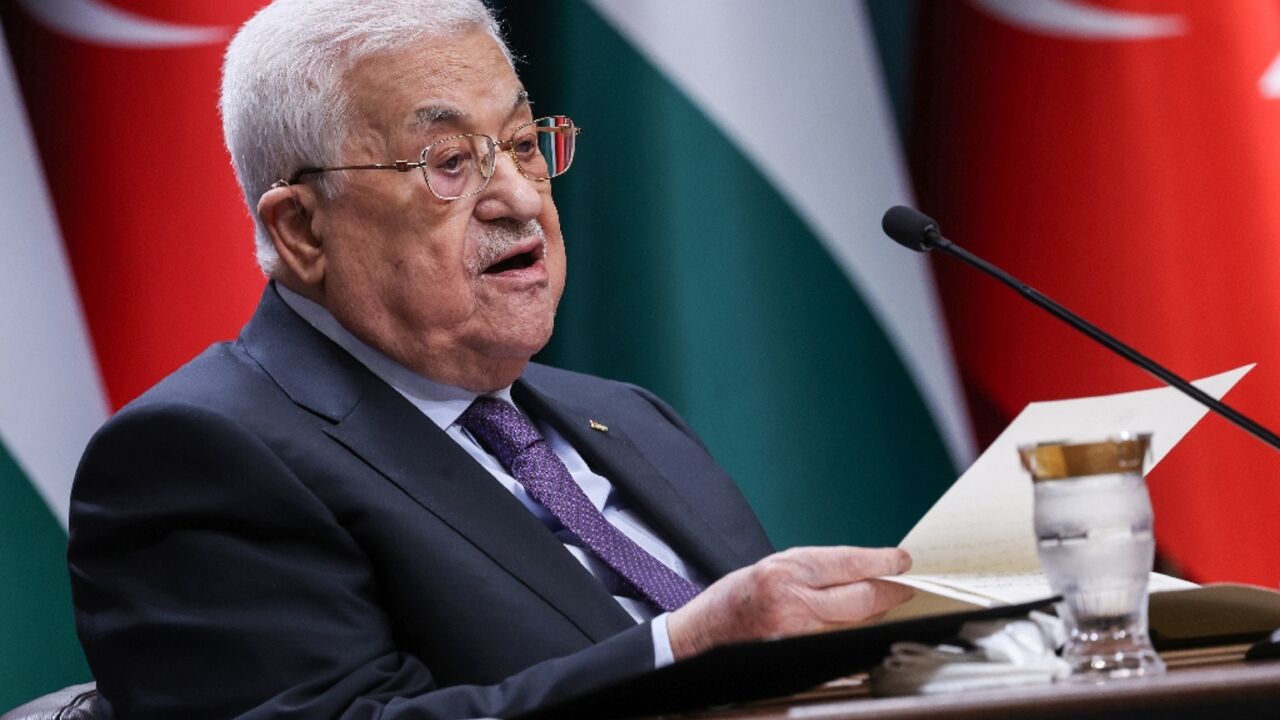 Abbas, 87, claimed Jews were murdered in the Holocaust because of their "social role" and not religion