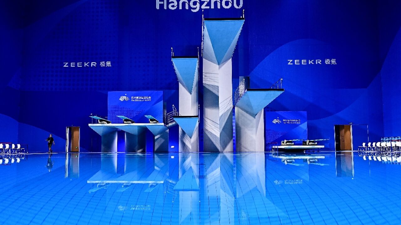 The Asian Games in Hangzhou are set to open on Saturday