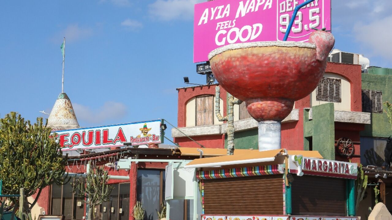 Ayia Napa is known among tourists for its party atmosphere