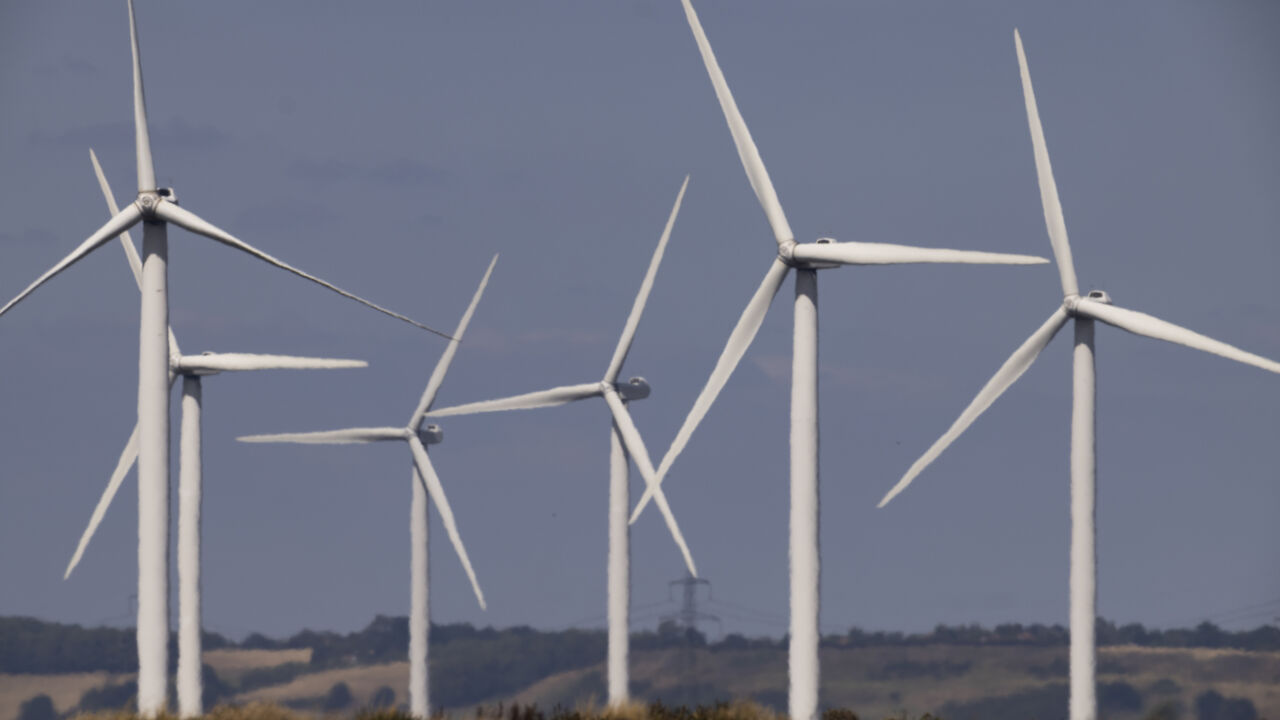 Wind turbines