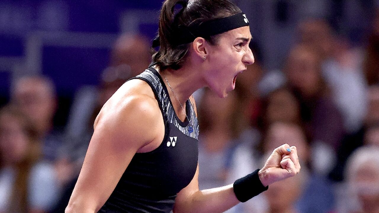 Caroline Garcia was a surprise winner of the 2022 WTA final against Aryna Sabalenka in fort Worth