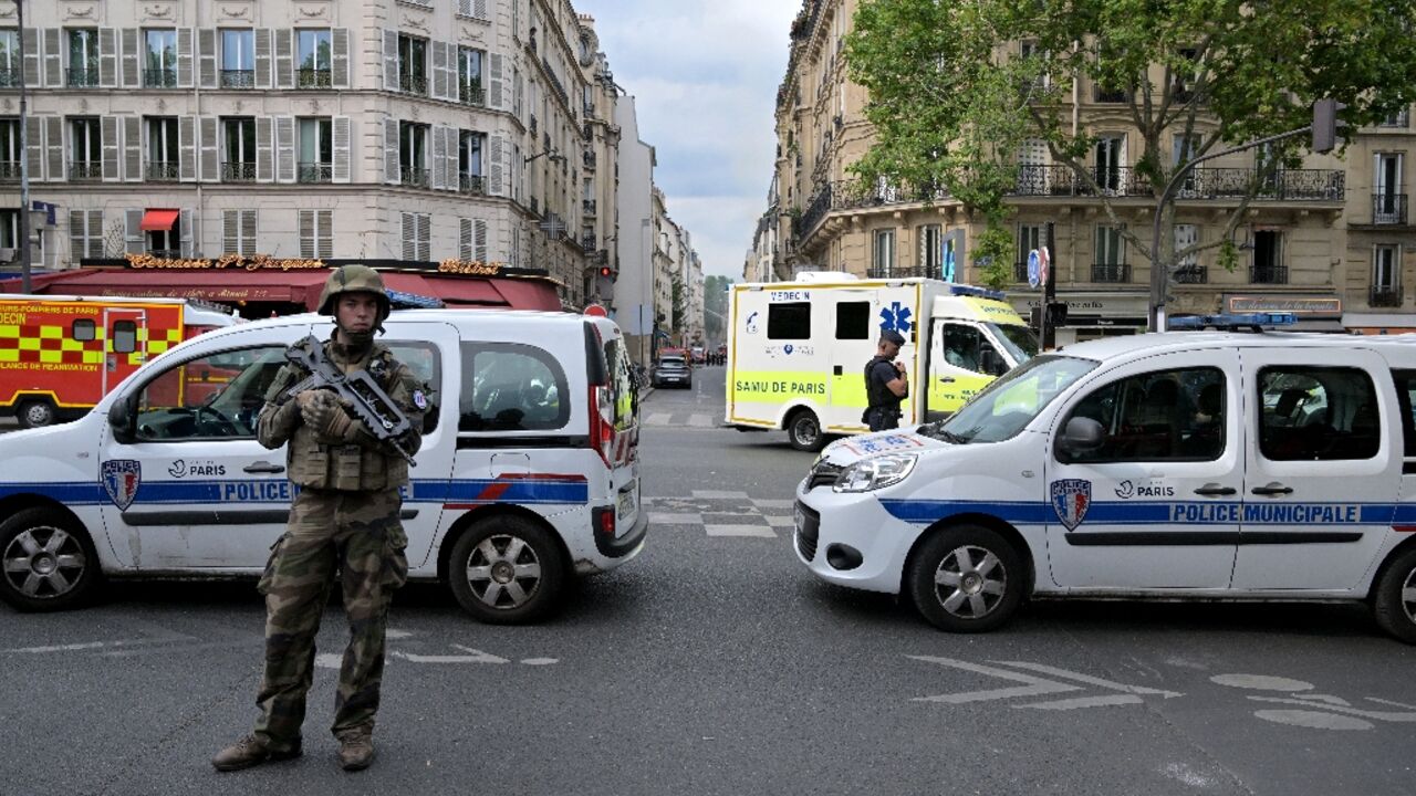 In France, soldiers from Operation Sentinelle, a special force deployed nationwide since the 2015 terror attacks, are being deployed